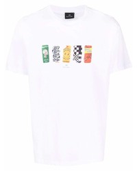 PS Paul Smith Logo Print T Shirt