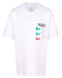 Nike Logo Print T Shirt