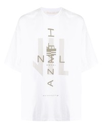 Niløs Logo Print T Shirt