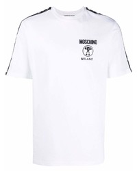 Moschino Logo Print T Shirt