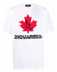 DSQUARED2 Logo Print T Shirt