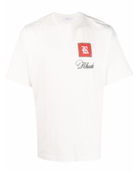 Rhude Logo Print T Shirt