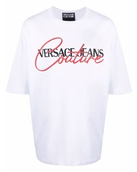 VERSACE JEANS COUTURE Logo Print T Shirt