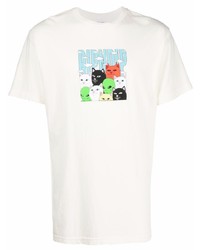 RIPNDIP Logo Print T Shirt