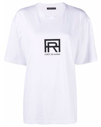 Antonella Rizza Logo Print T Shirt