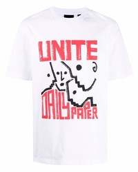 Daily Paper Logo Print T Shirt
