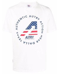AUTRY Logo Print T Shirt