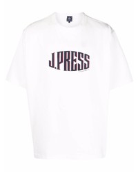 J.Press Logo Print T Shirt
