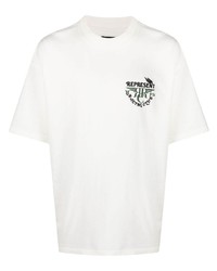 Represent Logo Print T Shirt