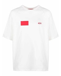 424 Logo Print T Shirt