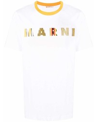 Marni Logo Print T Shirt