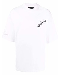 John Richmond Logo Print T Shirt