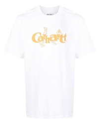 Carhartt WIP Logo Print T Shirt