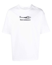 Children Of The Discordance Logo Print T Shirt