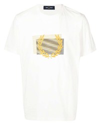 Fred Perry Logo Print T Shirt