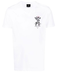 PS Paul Smith Logo Print T Shirt