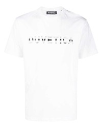 Duvetica Logo Print T Shirt