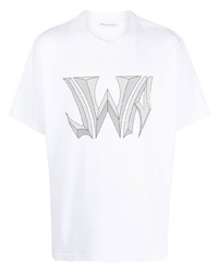 JW Anderson Logo Print T Shirt