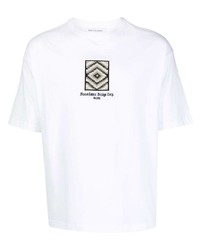 Children Of The Discordance Logo Print T Shirt