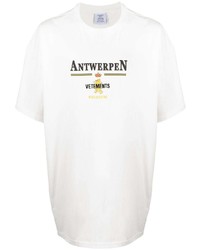 Vetements Logo Print T Shirt