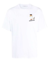 MAISON KITSUNÉ Logo Print T Shirt