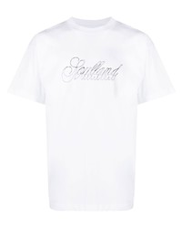 Soulland Logo Print T Shirt