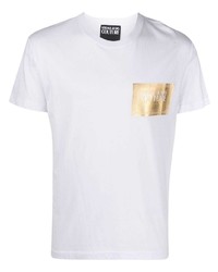 VERSACE JEANS COUTURE Logo Print T Shirt