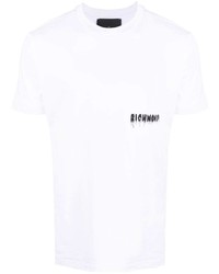 John Richmond Logo Print T Shirt