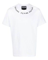 VERSACE JEANS COUTURE Logo Print T Shirt