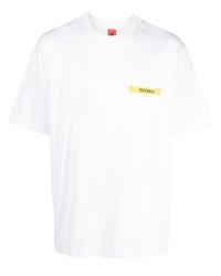 Ferrari Logo Print T Shirt
