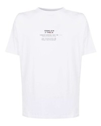OSKLEN Logo Print T Shirt