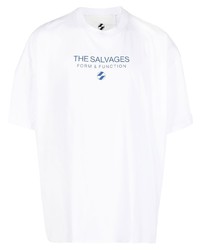 The Salvages Logo Print T Shirt