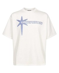 Unknown UK Logo Print T Shirt