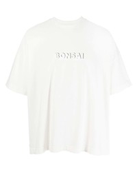 Bonsai Logo Print T Shirt