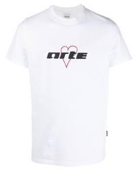 ARTE Logo Print T Shirt