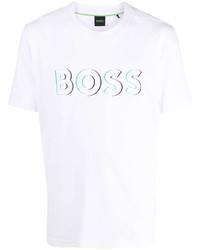 BOSS Logo Print T Shirt