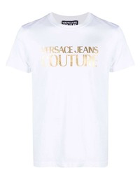 VERSACE JEANS COUTURE Logo Print T Shirt