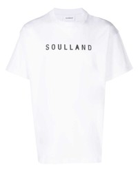 Soulland Logo Print T Shirt