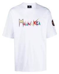 Mauna Kea Logo Print T Shirt