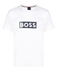 BOSS Logo Print T Shirt