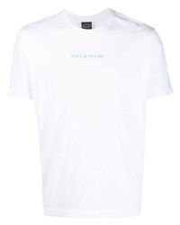 Paul & Shark Logo Print T Shirt