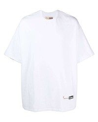Incotex Logo Print T Shirt