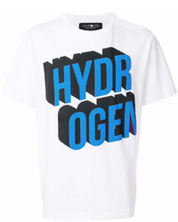 Hydrogen Logo Print T Shirt