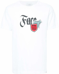 Facetasm Logo Print T Shirt