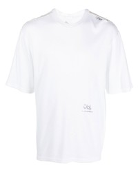 Objects IV Life Logo Print Waffle Knit T Shirt