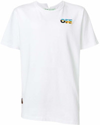 Off-White Logo Printed T Shirt
