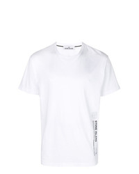 Stone Island Logo Short Sleeve T Shirt