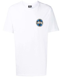 Stussy Logo Short Sleeved T Shirt