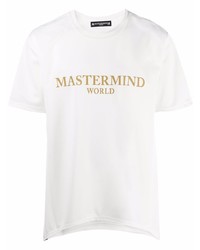 Mastermind World Logo Skull Print T Shirt