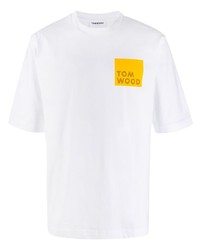 Tom Wood Logo Square T Shirt